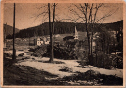 5-1-2024 (4 W 23) France - B/w - Xonrupt Church (posted) Re-directed - Xonrupt Longemer