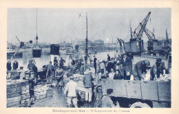 FRANCE - Boulogne Sur Mer - Debarquement Du Poisson - Peche - Animé - Carte Postale Ancienne - Boulogne Sur Mer