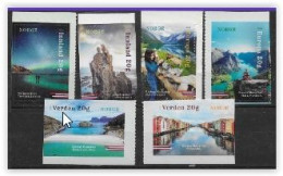 Norvège 2023 Série Neuve Souvenirs - Unused Stamps