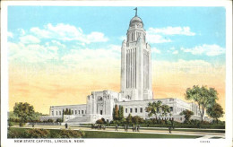 12020939 Lincoln_Nebraska New State Capitol - Sonstige & Ohne Zuordnung