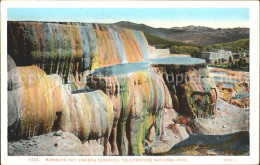 12020928 Yellowstone_National_Park Mammoth Hot Springs Terraces - Autres & Non Classés