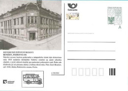 CDV 172 B Czech Republic Architecture 2016 Old Post-offices - Poste