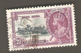 Hong Kong - Scott 150 - Oblitérés