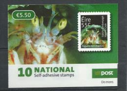Irlande 2011 Carnet N°1989  Neuf ** Faune Marine Bernard L'hermite - Postzegelboekjes