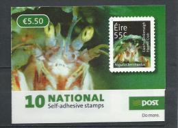 Irlande 2011 Carnet N°1989  Neuf ** Faune Marine Bernard L'hermite - Markenheftchen