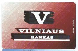 LIETUVA 2 - 25u VILNIAUS BANKAS BANK Neuve URMET MINT Lituanie (CK1116 - Litouwen