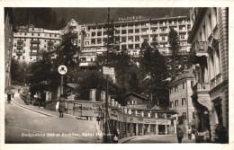 BAD GASTEIN, ARCHITECTURE, BRIDGE, HOTEL, AUSTRIA - Bad Gastein