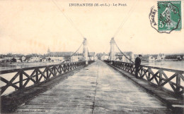 FRANCE - Ingrandes - Le Pont - Animé - Carte Postale Ancienne - Autres & Non Classés