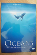 DVD Du Film Océans 2009 De Jacques Perrin Et Jacques Cluzaud - Documentaire Sur Les Mers Et Créatures Marines - Documentari