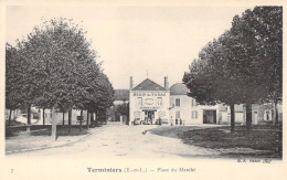 FRANCE - Terminiers - Place Du Marché - Debit De Tabac - Animé - Carte Postale Ancienne - Other & Unclassified