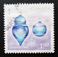 Canada 2010  USED Sc 2411 B   1.00$  Christmas From Souvenir Sheet, Perf.12.5 - Usati