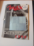 CALENDARIO MAX MONICA BELLUCCI- 1999 - Gezondheid En Schoonheid