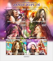 Centrafrica 2023, Music, Janis Joplin, 6val In BF - Cantantes