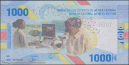 DWN - CENTRAL AFRICAN STATES 701 - 1000 1.000 Francs 2020 (2022) UNC - Various Prefixes - Stati Centrafricani