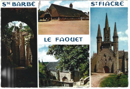 Le Faouët Ste Barbe St Fiacre Multivues - Faouët