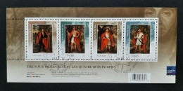 Canada 2010  USED Sc 2383c   2.28$  Souvenir Sheet, OVERPRINT, Indian Kings - Gebraucht