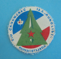 RUNOLIST Croatia Ex Yugoslavia Scouts Patch Scouting Boy Scout Union Scoutisme Escrutinio Pfadfinder Scoutismo Padvinder - Scouting