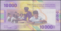 DWN - CENTRAL AFRICAN STATES 704 - 10000 10.000 Francs 2020 (2022) UNC - Various Prefixes - Estados Centroafricanos