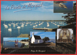 Loire-Atlantique ( 44 ) Mesquer : La Pointe De Merquel - Carte écrite BE - Mesquer Quimiac