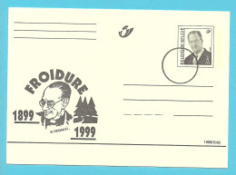 Geillustreede Kaart / Carte ILLUSTREE  - FROIDURE - Annulation SPECIMEN Pour La Presse - Geïllustreerde Briefkaarten (1971-2014) [BK]
