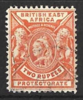 K.U.T.....QUEEN VICTORIA..(1837-01..)..." 1896.."......2Rs......SG76.....CDS.....VFU... - África Oriental Británica
