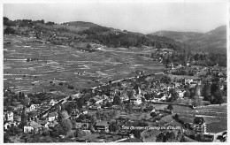 Corsier Sur Vevey Vu D'avion - Corsier-sur-Vevey