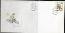Czechoslovakia. FDC Sc. 2616.   40th Anniversary Of UNICEF.  FDC Cancellation On The FDC Envelope - FDC