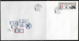 Czechoslovakia. FDC Sc. 2617.   Centenary Of Introduction Of Registration Labels.  FDC Cancellation On The FDC Envelope - FDC