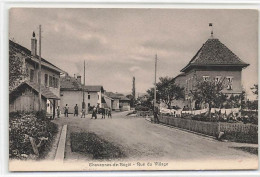 Chavannes-de-Bogis Rue Du Village (Nyon) 1915 - Nyon