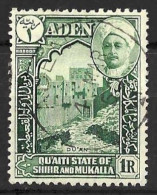 ADEN.....KING GEORGE VI..(1936-52..)....." 1942..".....1A....SG9......GOOD CDS.......VFU...... - Aden (1854-1963)