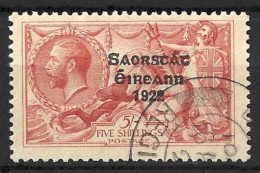 IRELAND...KING GEORGE V..(1910-36..)...".1925."......SEAHORSE...DISCRIPTION BELOW....CDS....VFU.. - Used Stamps