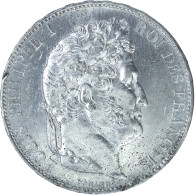 Louis-Philippe-5 Francs 1845 Bordeaux - 5 Francs