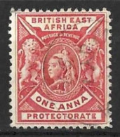 K.U.T..." Br EAST AFRICA.."....QUEEN VICTORIA...(1837-01.)...." 1896.."......1 A......SG66a.......VFU.. - Afrique Orientale Britannique