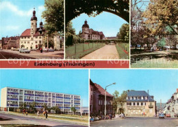 73868031 Eisenberg Thueringen Rathaus Im Schlossgarten Park Des Friedens Neue Sc - Eisenberg