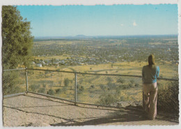 Australia NEW SOUTH WALES NSW Panorama Of GUNNEDAH From Porcupine Lookout Murray Views W14 Postcard C1970s - Altri & Non Classificati