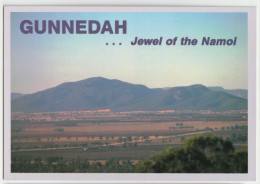 Australia NEW SOUTH WALES NSW Namoi Valley Panorama GUNNEDAH Murray Views W5A Postcard C1980s - Andere & Zonder Classificatie