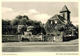 73709177 Ruedinghausen Alte Kirche Mit Kriegerehrenmal Ruedinghausen - Witten