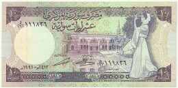 SYRIA - 10 Syrian Pounds - 1991 - Pick 101.e - Syrië