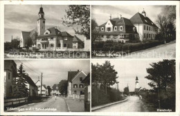 41786630 Voehringen Iller Kirche Apotheke Schulhaus Bahnhofstrasse Illerstrasse  - Vöhringen