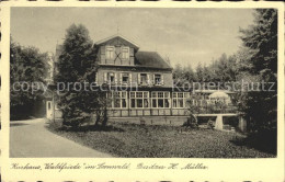 41786393 Sobernheim Kurhaus Waldfriede Im Soonwald Sobernheim - Bad Sobernheim