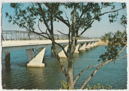 Australia NEW SOUTH WALES NSW New Shoalhaven River Bridge NOWRA Murray Views W78 Postcard C1970s - Andere & Zonder Classificatie