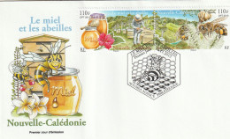 2013 " LE MIEL ET LES ABEILLES  " Sur Enveloppe 1er Jour. N° YT 1199 1200. Parfait état. FDC à Saisir !!! - Api