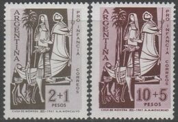 Argentina - #B38-39(2) - MNH - Unused Stamps