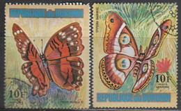 Burundi - #435b+c - Used - Gebraucht