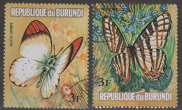 Burundi - #437a+d - Used - Used Stamps