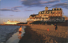 72253185 Rhode_Island_US-State Surf Hotel Block Island Kreuzfahrtschiff - Sonstige & Ohne Zuordnung