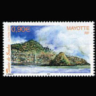 MAYOTTE 2004 - Scott# 203 Sada Bay Set Of 1 MNH - Other & Unclassified