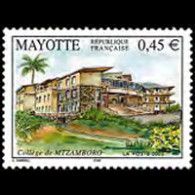 MAYOTTE 2003 - Scott# 190 Mtzamboro College Set Of 1 MNH - Otros & Sin Clasificación