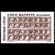 MAYOTTE 2003 - Scott# 189 Mraha Games Set Of 1 MNH - Other & Unclassified