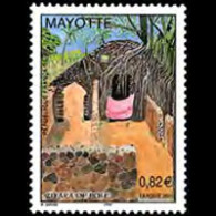 MAYOTTE 2003 - Scott# 191 Ziyara De Pole Set Of 1 MNH - Autres & Non Classés